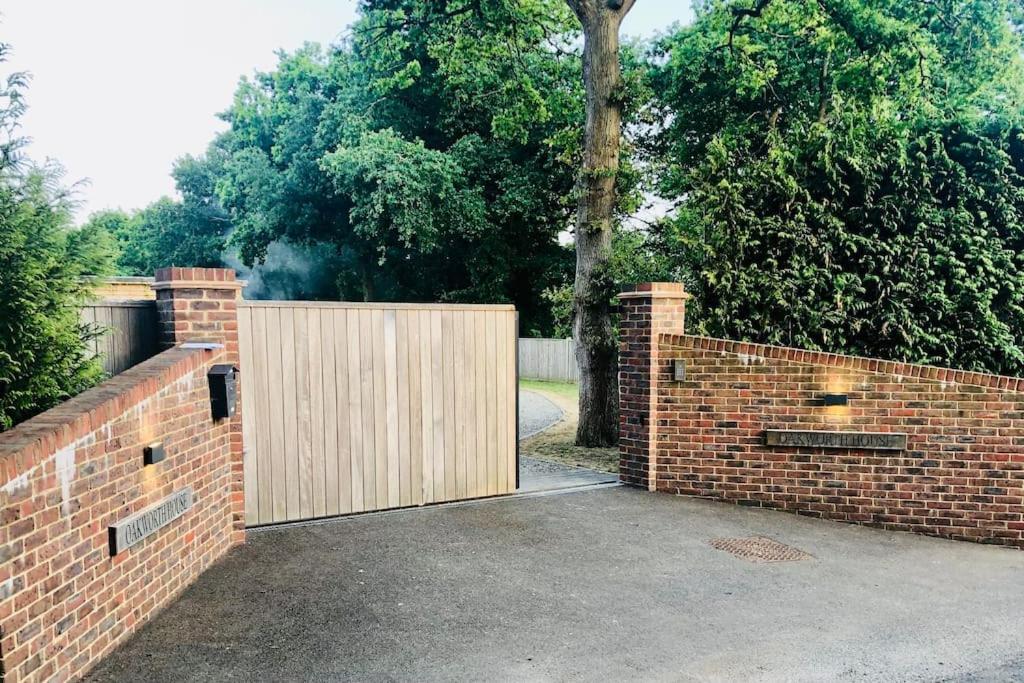 Oakworth Lodge - New Self Contained Studio Heathfield Buitenkant foto