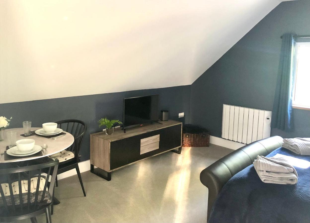 Oakworth Lodge - New Self Contained Studio Heathfield Buitenkant foto
