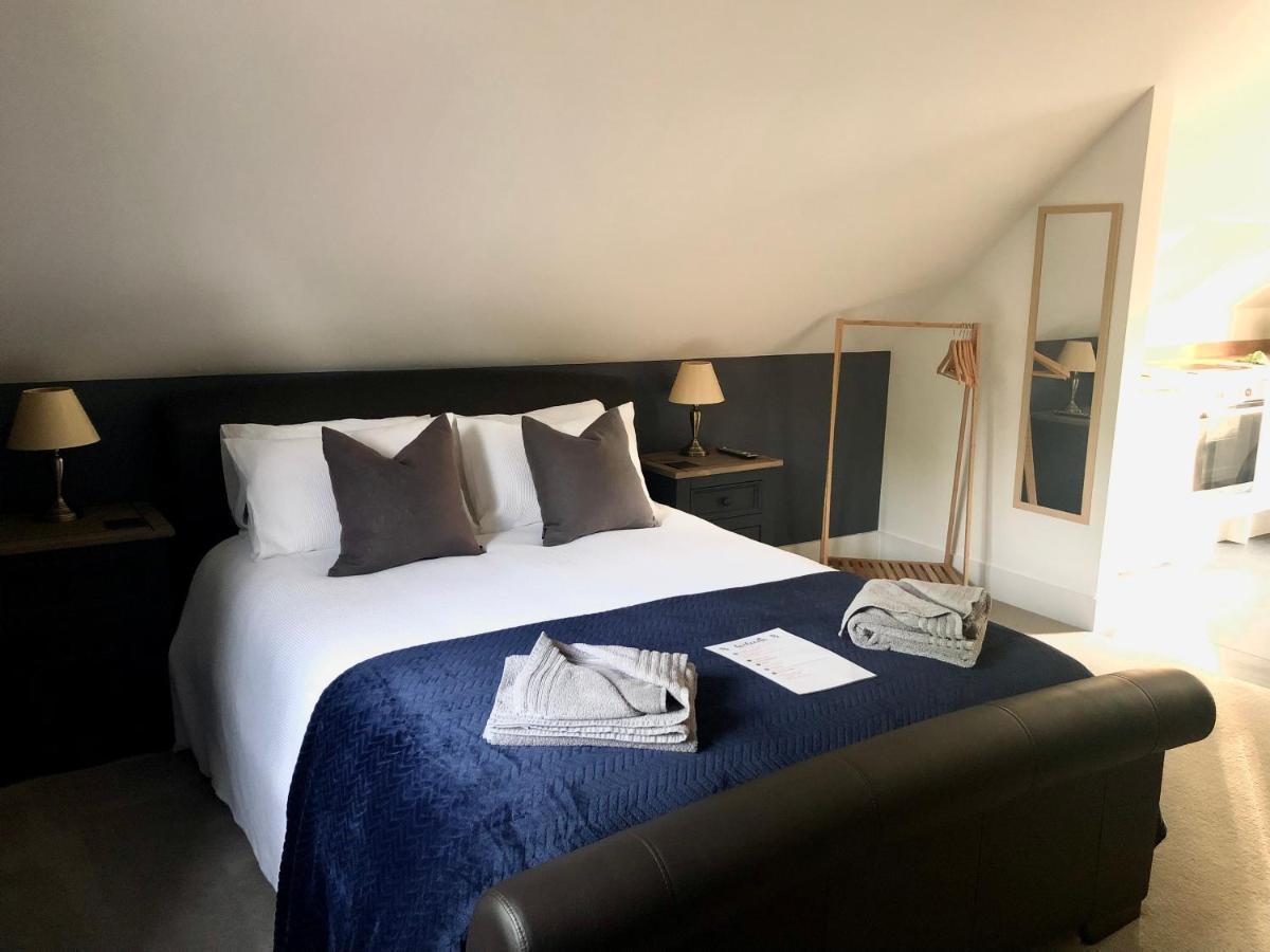 Oakworth Lodge - New Self Contained Studio Heathfield Buitenkant foto