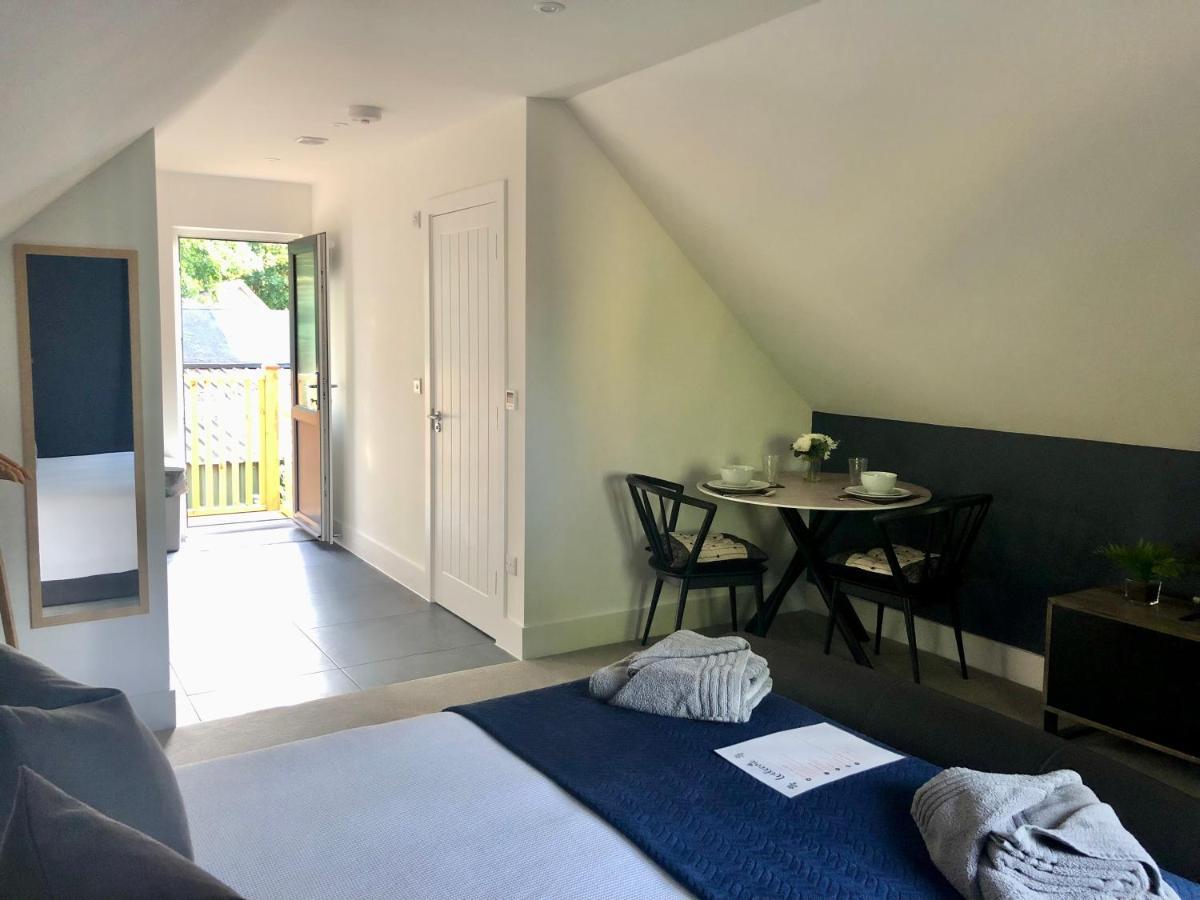 Oakworth Lodge - New Self Contained Studio Heathfield Buitenkant foto