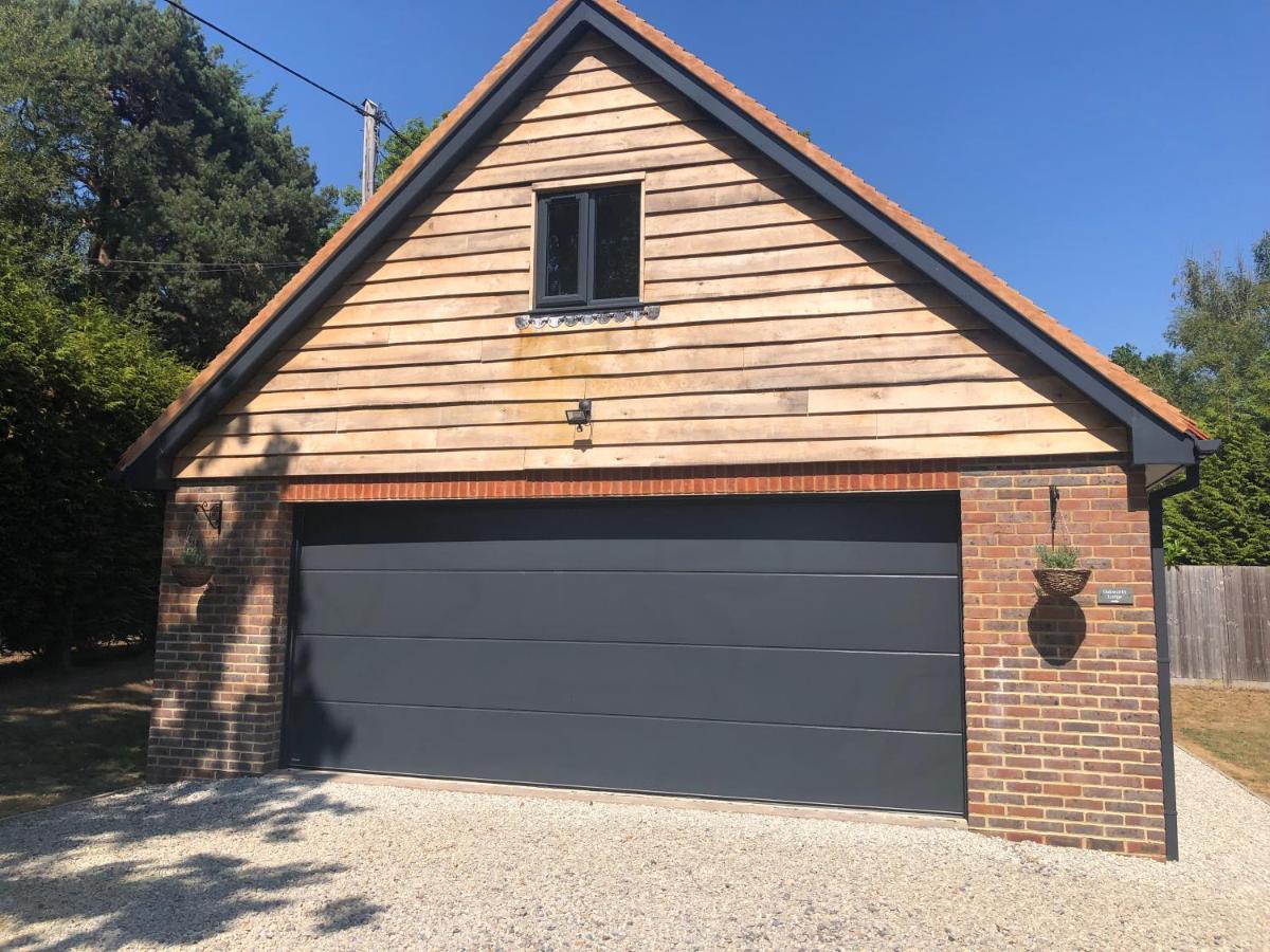 Oakworth Lodge - New Self Contained Studio Heathfield Buitenkant foto