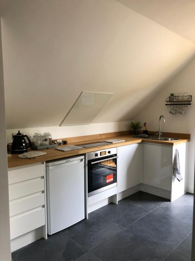Oakworth Lodge - New Self Contained Studio Heathfield Buitenkant foto