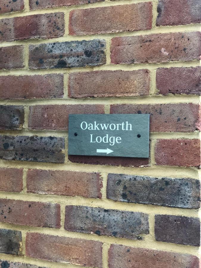 Oakworth Lodge - New Self Contained Studio Heathfield Buitenkant foto